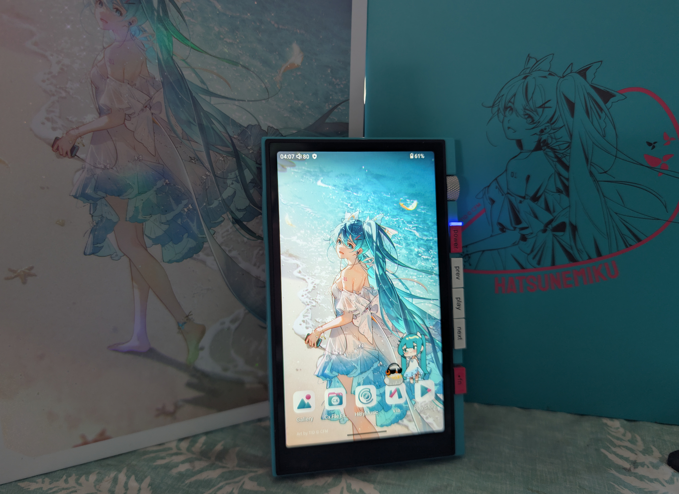 HiBy M500 X Hatsune Miku Review: Measured, Self-Funded